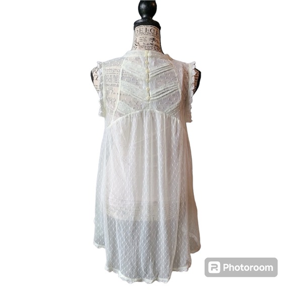 NWOT! Free People Blouse Size S - Picture 2 of 5